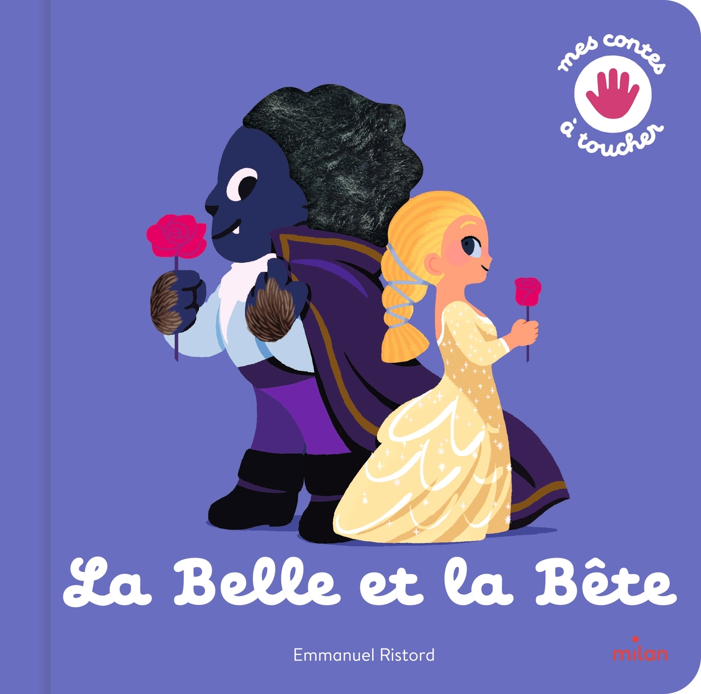 LA BELLE ET LA BETE//MES CONTES A TOUCHER/MILAN/