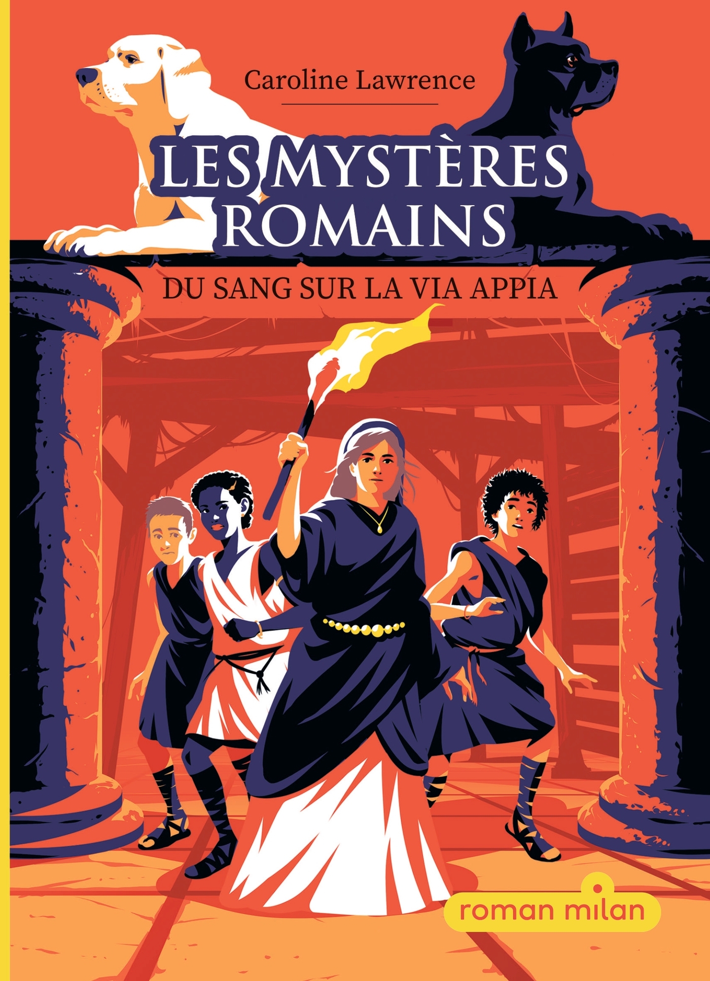 LES MYSTERES ROMAINS, TOME 01/1/ROMAN MILAN/MILAN/LES MYSTERES ROMAINS