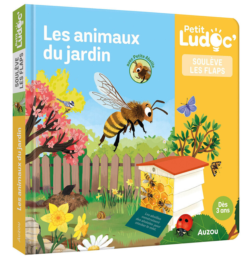 LES ANIMAUX DU JARDIN///AUZOU/