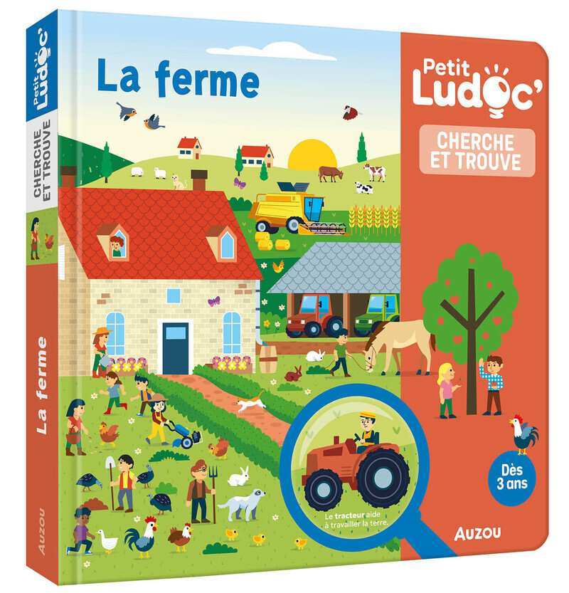 LA FERME///AUZOU/