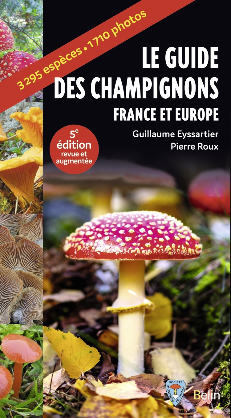 GUIDE DES CHAMPIGNONS///BELIN/