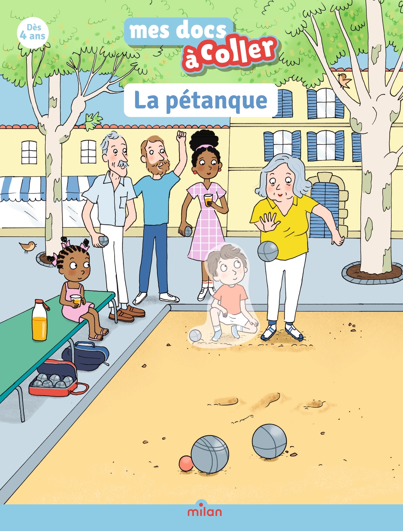 LA PETANQUE//MES DOCS A COLLER/MILAN/