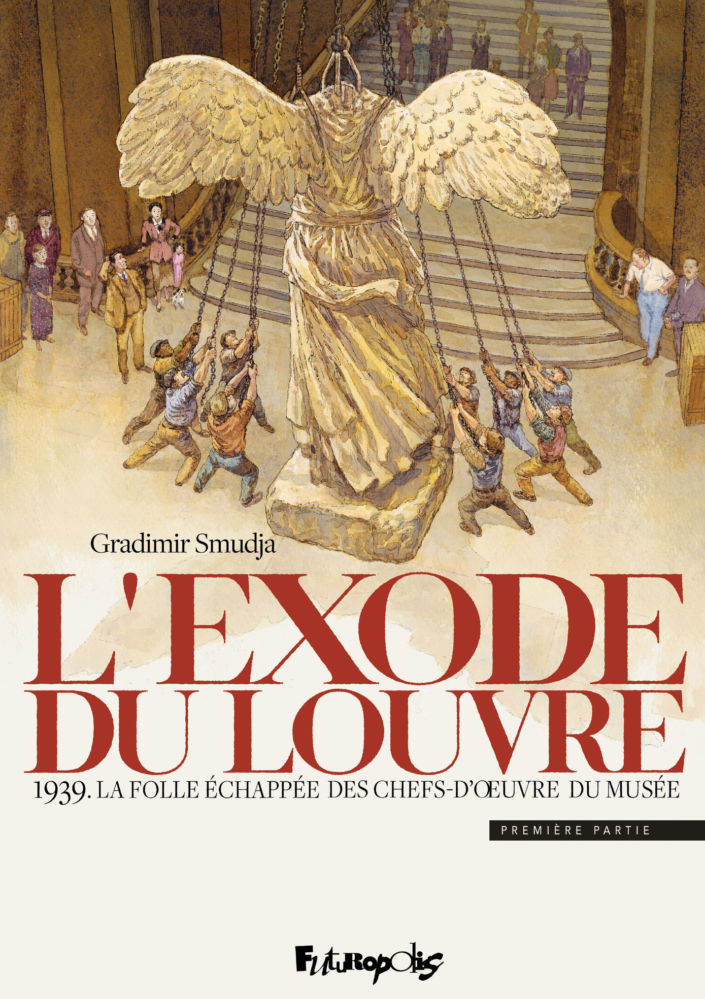 L'EXODE DU LOUVRE/1/ALBUMS/FUTUROPOLIS/
