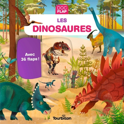 LES DINOSAURES//DOC FLAP/TOURBILLON/