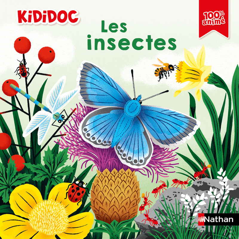 LES INSECTES///NATHAN/