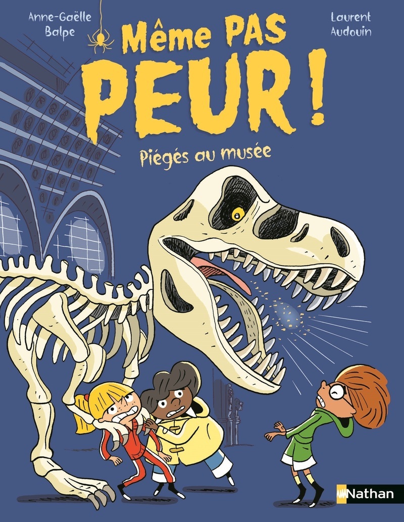 MEME PAS PEUR ! PIEGES AU MUSEE//ETOILE FILANTE/NATHAN/