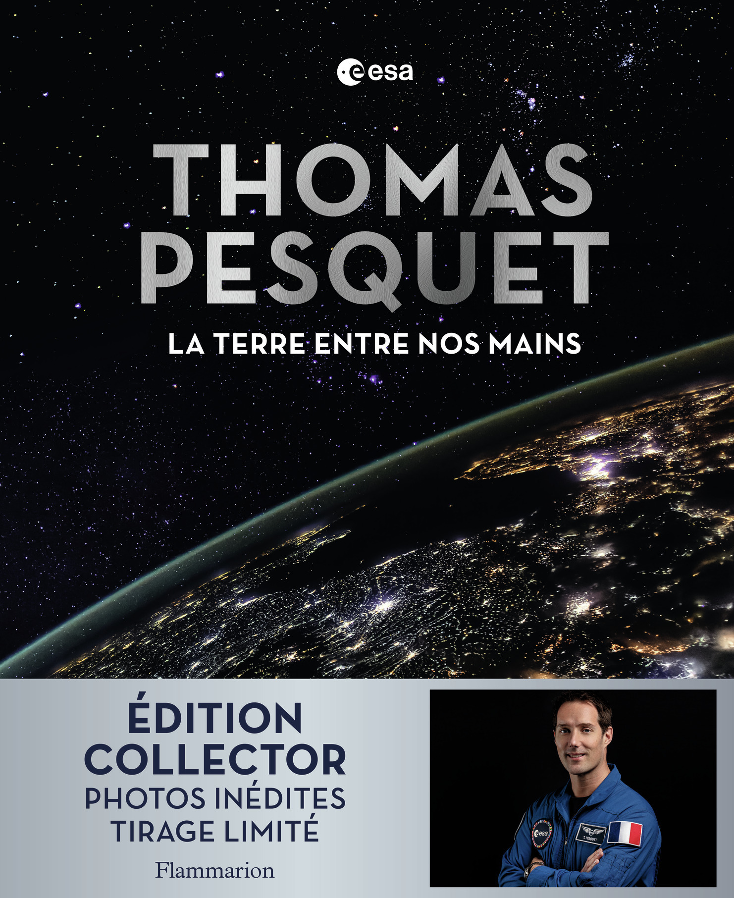 LA TERRE ENTRE NOS MAINS - EDITION COLLECTOR//BEAUX LIVRES/FLAMMARION/