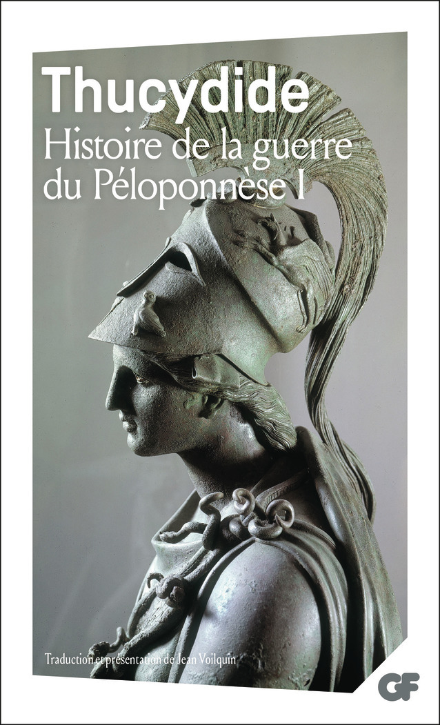 HISTOIRE DE LA GUERRE DU PELOPONNESE/1/GF/FLAMMARION/