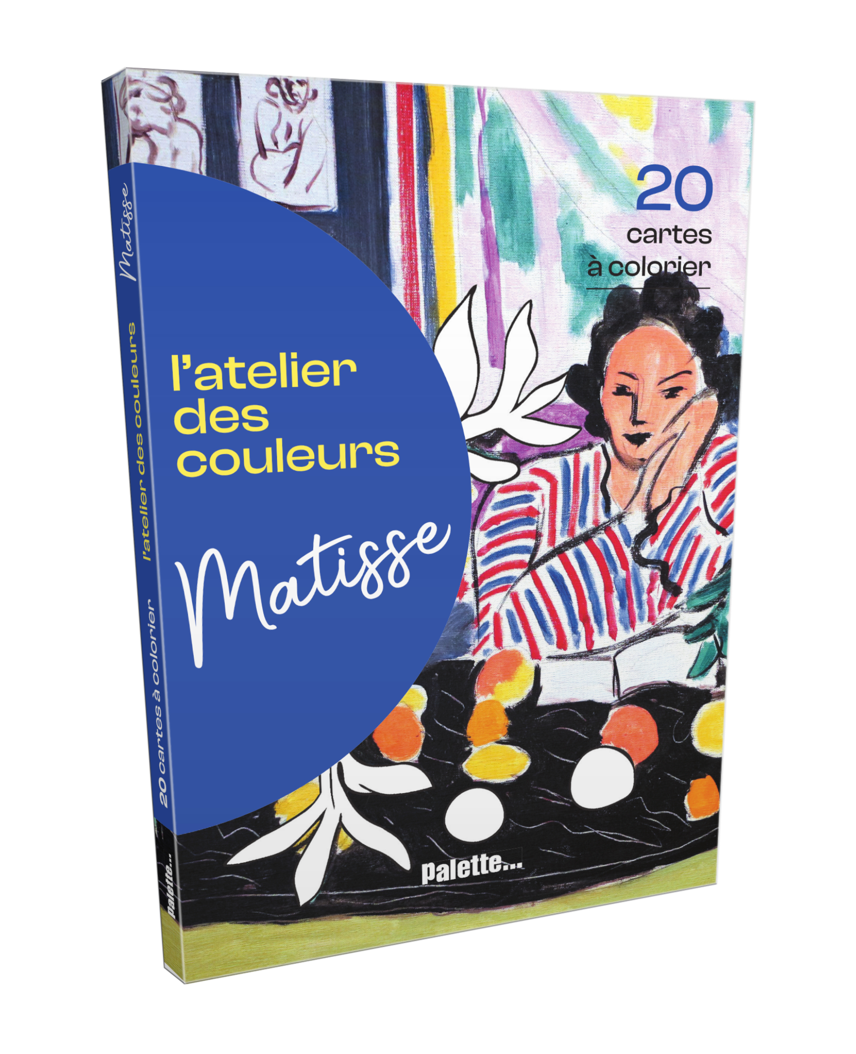 L'ATELIER DES COULEURS - MATISSE///PALETTE ADULTE/