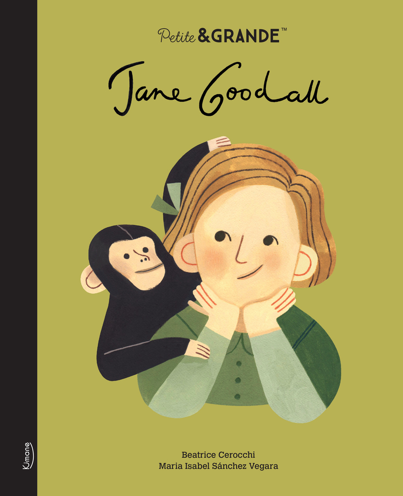 PETITE & GRANDE - JANE GOODALL//PETITE & GRANDE/KIMANE/