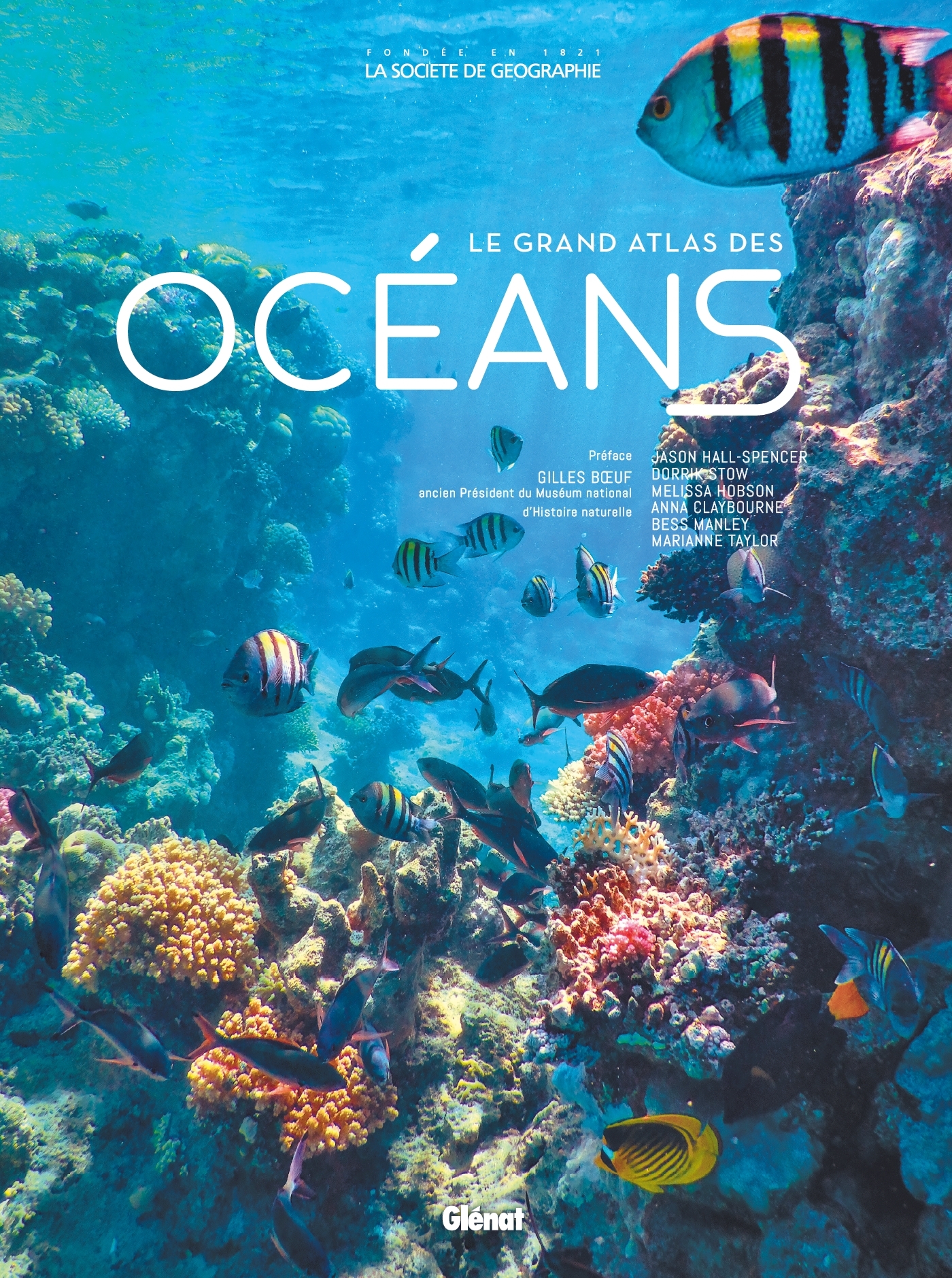 LE GRAND ATLAS DES OCEANS//REFERENCE/GLENAT/