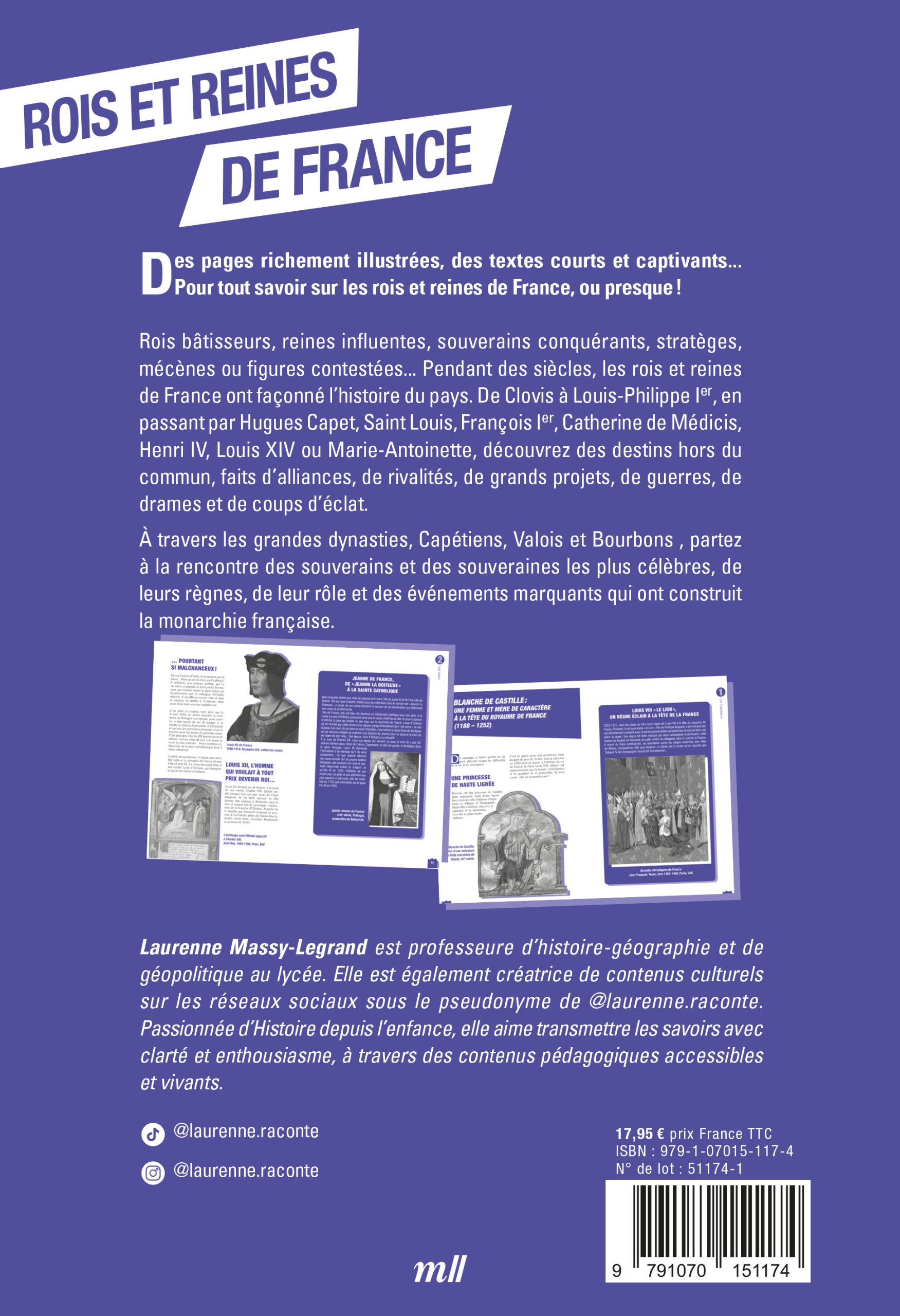 LES ROIS ET REINES DE FRANCE - POUR TOUT SAVOIR OU PRESQUE///MERCILESLIVRES/ – Image 2